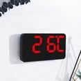 thumbnail image 4 of Maoww Electronic Alarm Clock With Voice Control Temperature Display And Week Display 6. Three Alarm Modes Style 3, 4 of 6