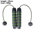 thumbnail image 2 of Weighted Ropeless Jump Rope ，For Workout Fitness Weight Lost Adult Kids Exercise Beginners - green300g, 2 of 5