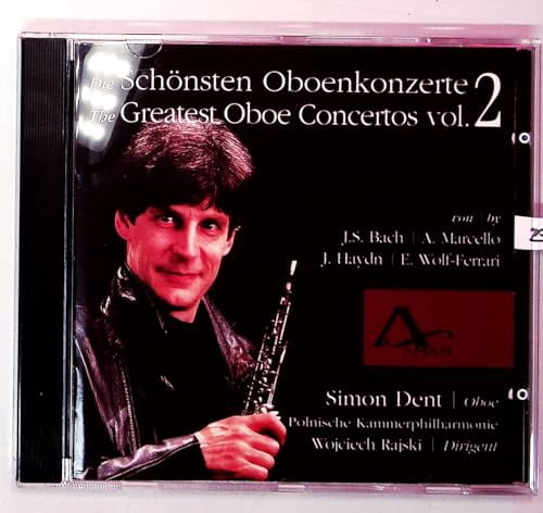 Simon Dent - Greatest Oboe Ctos Vol II - Music & Performance - CD