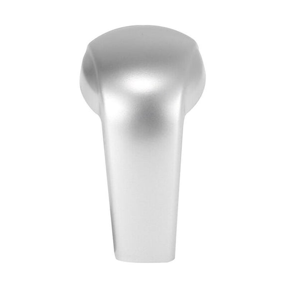 Silver Carbon Fiber Car Inner Gear Shift Knob Trim Cover for Mazda CX4 CX5 Part Auto Accessories