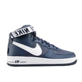 thumbnail image 2 of Nike Air Force 1 High '07 "NBA Pack" Men's Shoes College Navy/White 315121-414, 2 of 6