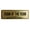 Brushed Gold, variant on Signs ByLITA Standard Team of the Year Sign (Black) - Large
