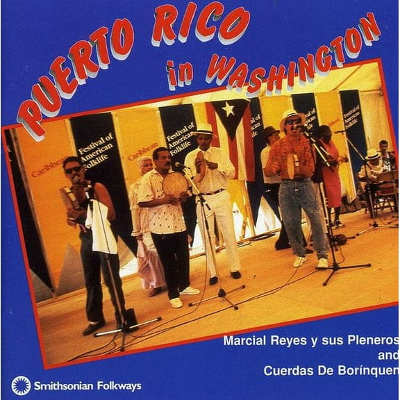 Marcial Reyes - Puerto Rico in Washington - World / Reggae - CD