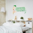 thumbnail image 2 of Honest Phineas and Ferb Life Quote Cartoon Quotes Decors Wall Sticker Art Design Decal for Girls Boys Kids Room Bedroom Nursery Kindergarten Home Decor Stickers Wall Art Vinyl Decoration (35x40 inch), 2 of 2