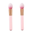 thumbnail image 4 of CTIRCHIU 2Pcs Multifunctional Makeup Brushes For Girls Cosmetics Application Flame Shape, 4 of 8