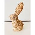 thumbnail image 3 of Target Bullseye Playground Easter 2023 Large Braided Woven Straw Bunny Figurine, 3 of 3