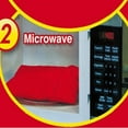 Microwave oven baked sweet potato bag potato bag corn heating microwave