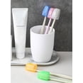thumbnail image 5 of 8/10PCS Travel Toothbrush Head Covers, Portable Toothbrush Protector Caps, 5 of 6