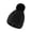 Black, variant on Prolriy Beanies Hats Men Women's Fashionable Autumn and Winter Warm and Thickened Fashionable Fisherman Hat Hats for Men Black