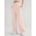 thumbnail image 2 of Womens High Waisted Baggy Sweatpants M, 2 of 5