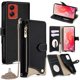 thumbnail image 1 of Litchi Leather Case For Motorola Moto G Stylus 5G 2024, 1 of 5