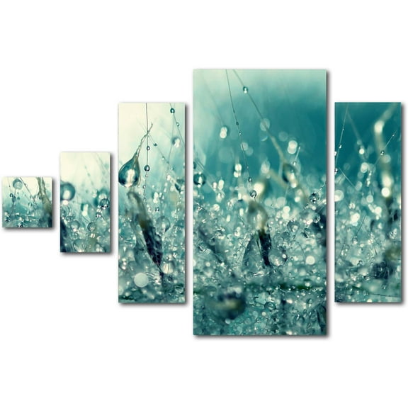 Beata Czyzowska Young 'Under the Sea' Multi-Panel Art Set