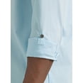 thumbnail image 5 of Wrangler® Men's Outdoor Long Sleeve Shirt with UPF 30+ Protection, Sizes S-5XL, 5 of 6
