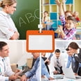 thumbnail image 7 of Bingfone Orange Scales Card Badge Holder,for Girls Girly Women 4 x 3 Inch Nurses School Identity Cruise Travel Name Tags Cover Protector Case, 7 of 7