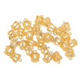 thumbnail image 1 of 2x 30 Uds. de Abalorios de Corona , Colgante de Aleación Artesanal, Hallazgos de Joyería Artesanal O , , Pendientes DIY Yinane  Colgante de corona para joyería DIY, 1 of 8