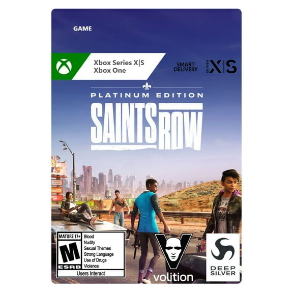 Saints Row: Platinum Edition - Xbox One, Xbox Series X|S [Digital]
