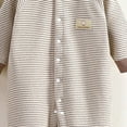 thumbnail image 4 of 6-9 Months Newborn Baby Boys And Girls Bodysuits Cute Print Long Sleeved Warm Bodysuits, 4 of 4