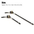 thumbnail image 3 of Greensen RC Car Accessory,CVD Drive Shaft Alloy Front Axle Spare Parts for Axial Wraith RC Crawler Car,Front Axle, 3 of 8