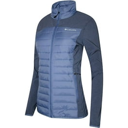 Columbia Women s Powder Lite II Women s Omni Heat Full Zip Winter Jacket Walmart