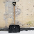 thumbnail image 3 of 2 Pcs Scoop Shovel Digging Shovel Handle Tool Handle Garden Fork Handle Spade Handle Snow Shovel Simple Plastic, 3 of 6