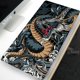 thumbnail image 1 of Alfombrilla de ratón grande para Gamer, alfombrilla de ratón con estampado HD de dragón, alfombrilla de escritorio para juegos XXL, alfombrilla de goma con borde bloqueado, Alfombra de mesa de 100x50c LIUWENJING unisex, 1 of 2