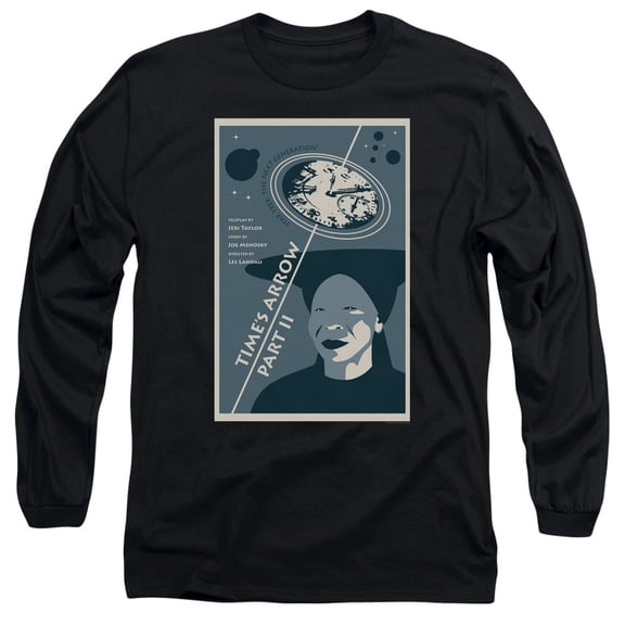 Star Trek - Tng Season 6 Episode 1 - Long Sleeve Shirt - XX-Large