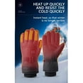 thumbnail image 6 of Vxdvou Heated Glove Liners for Men and Women, Battery-Powered Hand Warmer Gloves with 3-Speed Temperature Control, Ideal for Winter Sports, Skiing, Hunting, and Outdoor Activities, 6 of 10