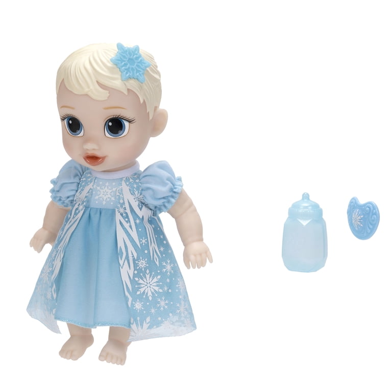 Disney Frozen Elsa Soft Body Baby Doll with Molded Hair photo 4
