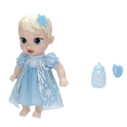 Frozen Elsa Doll with Soft Body and Molded Hair for Babies by Disney