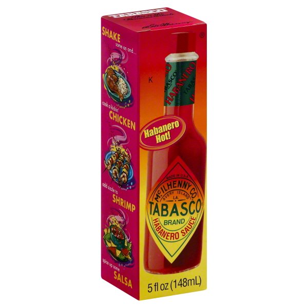 Tabasco® Habanero Pepper Sauce 5 fl. oz. Box