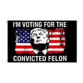 thumbnail image 1 of Clearance!Bandera de la cabeza de la bandera de la campaña presidencial 2024, 1 of 5