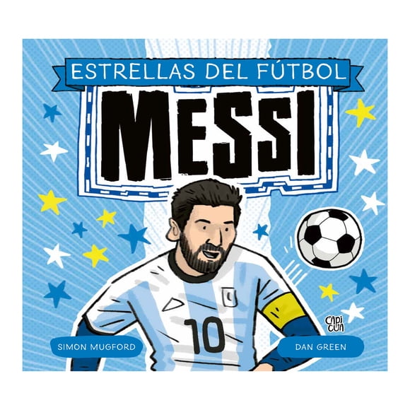 Estrellas Del Futbol Messi Capicua Libro de bolsillo 1ra edicion