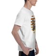 thumbnail image 3 of TJOUL Unisex Adult Summer Short Sleeve Tee for Home and Travel, 3 of 5