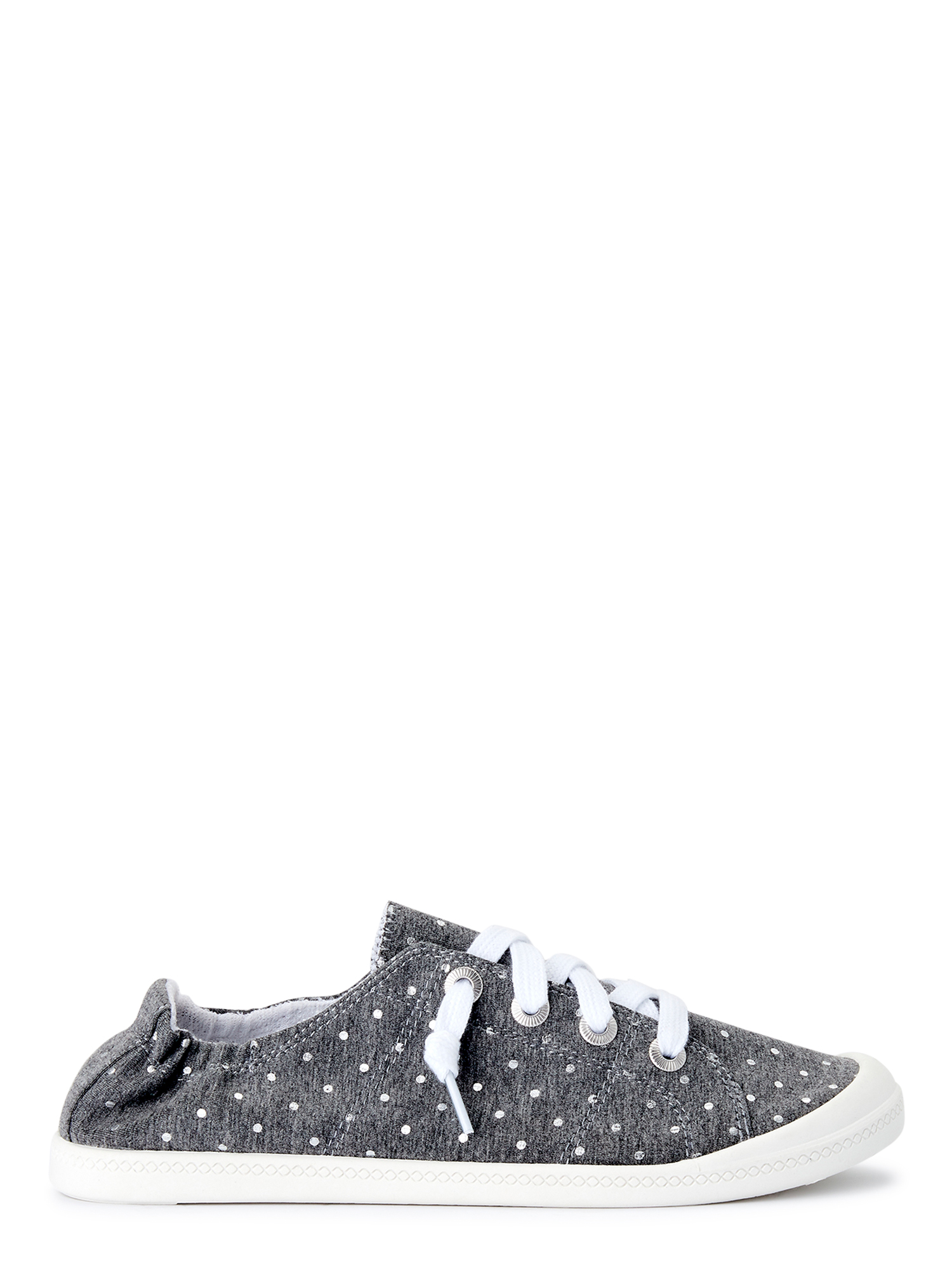 Time and Tru Women's Scrunchback Casual Sneakers