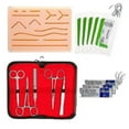 thumbnail image 1 of Kit de sutura con todo incluido para desarrollar y perfeccionar técnicas de sutura - Miao, 1 of 3