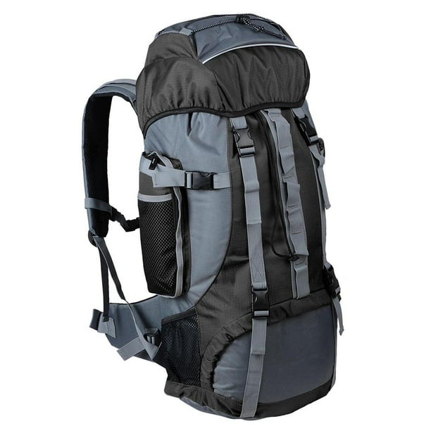 comfortabel rukken commando Yescom 70L Hiking Camping Backpack Mountaineering Shoulder Bag Rucksack,  Black - Walmart.com