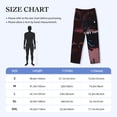 thumbnail image 4 of Lsque Five Nights At Freddy'S Print Men's Pajama Pants, Lounge Pant - Comfortable Home Wear,Elastic Waistband, Stylish Design-Small, 4 of 9