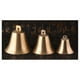 thumbnail image 3 of Diameter 7CM Christmas Sleigh Bell Ornament Bell, 3 of 5