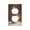 Green-clad Snowman, variant on Light Switch Cover Switch Plate Outlet Cover Plug Cover for Electrical Unused Outlet Cover Green-clad Snowman