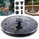 thumbnail image 1 of Fuente Solar fuente al aire libre Baño de pájaros fuente de piscina jardín piscina fuente decoración del patio, 1 of 6
