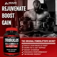 Tribulus Terrestris Extract Powder Testosterone Booster with Estrogen Blocker Arazo