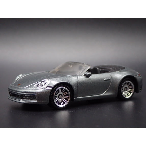Open Box 2019-2025 PORSCHE 911 CARRERA CABRIOLET CONVERTIBLE 1:64 SCALE DIECAST MODEL CAR