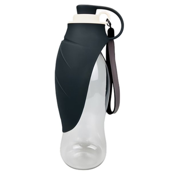 Dispensador de agua para mascotas Contenedores de alimentación Vasos portátiles para cachorros, gatos, conejos y otros animales pequeños
