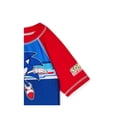 thumbnail image 4 of Traje de baño de Sonic the Hedgehog para niños, parte superior e inferior, conjunto de dos piezas Fam Together Swimwear, 4 of 4