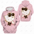thumbnail image 1 of Hello Kitty Print Design Hoody For Women Pocket Street Sweatshirt Hip Hop Style Fleece Hoodie All-Match Comfortable Clothes HOEMLIN, 1 of 7