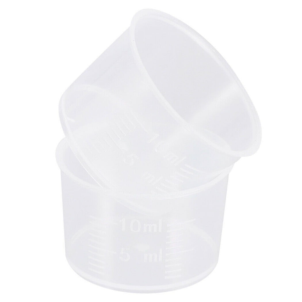 10 ml Plastic Measuring Scoop - Empty Caps Company