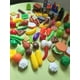 thumbnail image 3 of Juego de comida de 120 piezas, comida de juego de simulación para niños, comida de plástico, frutas, verduras, accesorios, juguetes, cocina de juego para suministros de fiesta de cumpleaños XianweiShao 9024715968777, 3 of 5