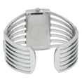 thumbnail image 6 of Blekon Collections Ladies Fashion Watch - Rectangular Analog Quartz Sturdy Stylish Wrist Watch Semi Cuff Bangle Watch, 6 of 6