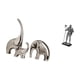 thumbnail image 5 of Estatua de , figuras de cerámica, estatua de caballero, artesanía de resina, figura decorativa, decoración coleccionable, adecuada para regala, 5 of 8