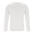 thumbnail image 5 of Casual T Shirts for Men with Pocket Long Sleeve Button Crewneck T-Shirts Mens Basic Solid Pullover Slim-Fit Loungewear Athletic Workout Tees Tops, 5 of 5